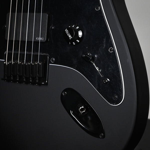 Fender Stratocaster  Black Electric Guitar (US24020681)