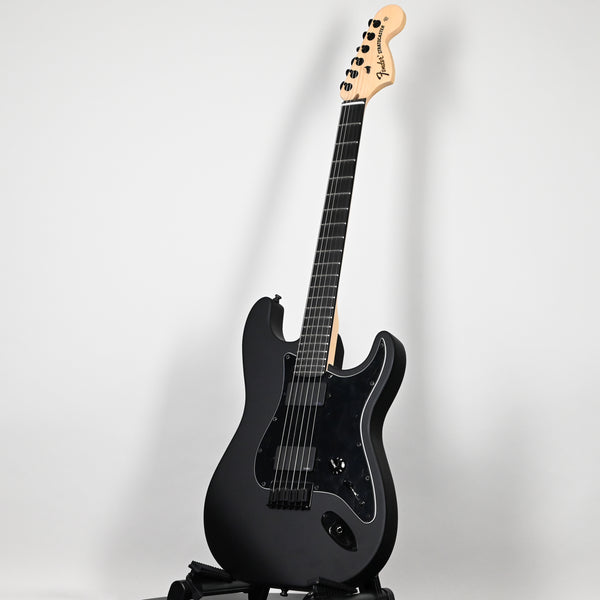 Fender Stratocaster  Black Electric Guitar (US24020681)