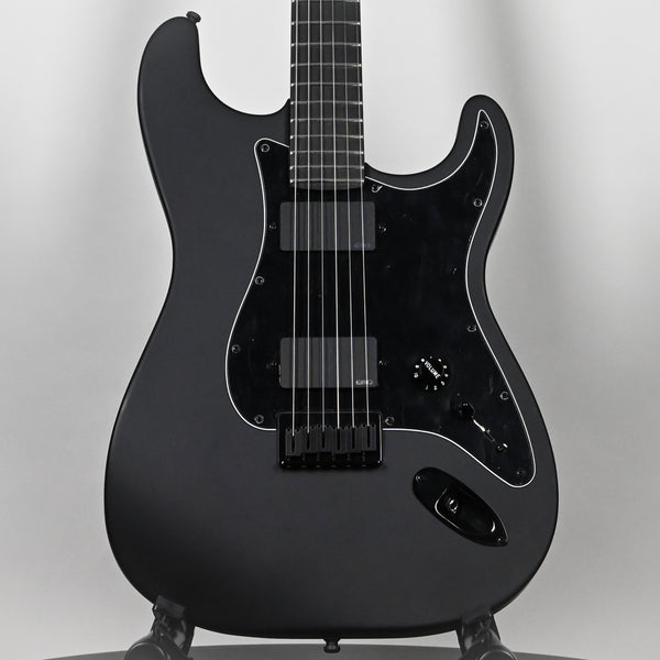 Fender Stratocaster  Black Electric Guitar (US24020681)