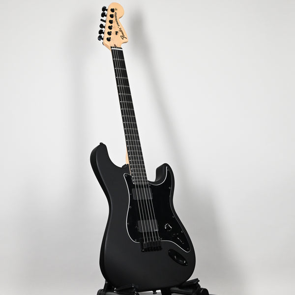 Fender Stratocaster  Black Electric Guitar (US24020681)