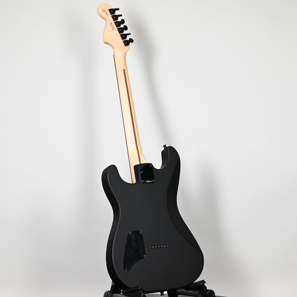Fender Stratocaster  Black Electric Guitar (US24020681)