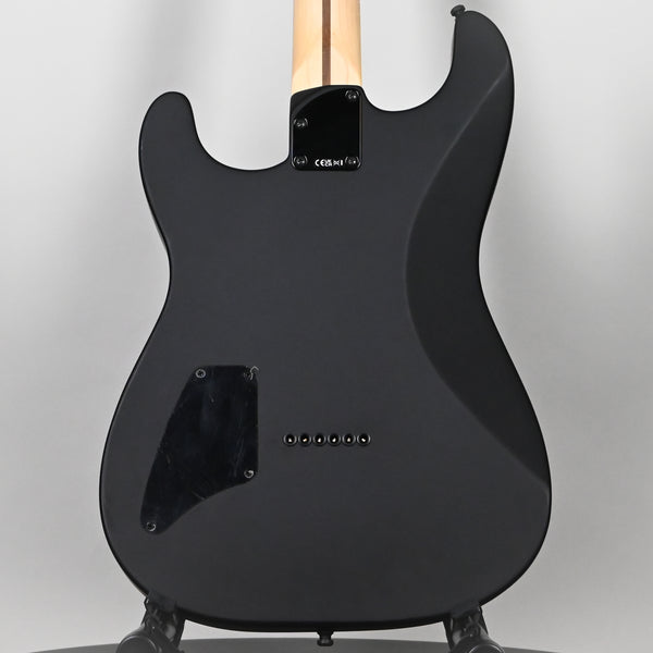 Fender Stratocaster  Black Electric Guitar (US24020681)