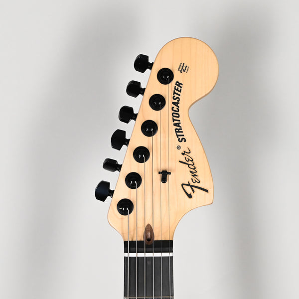 Fender Stratocaster  Black Electric Guitar (US24020681)