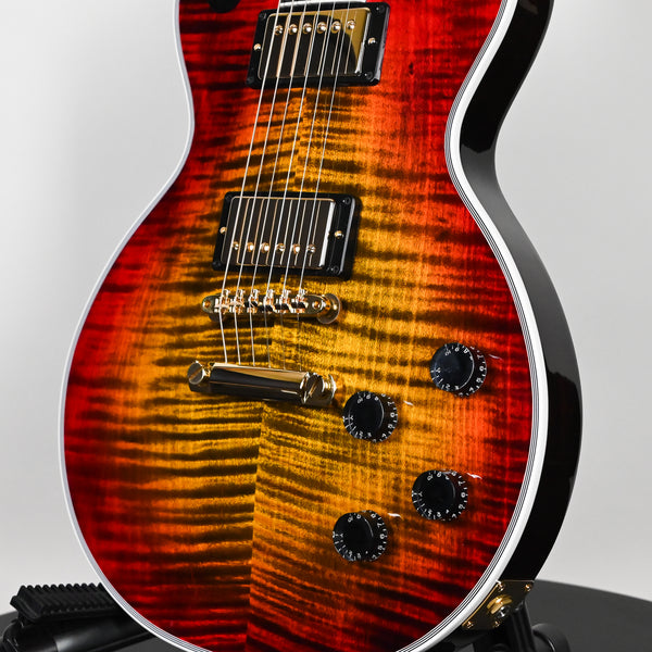 Gibson Custom Les Paul Axcess Custom Figured Top Gloss- Bengal Burst 2026 (CZ600772)