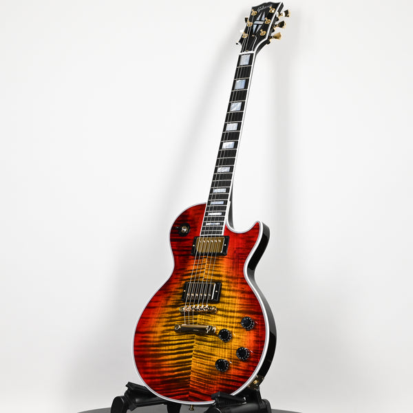 Gibson Custom Les Paul Axcess Custom Figured Top Gloss- Bengal Burst 2026 (CZ600772)