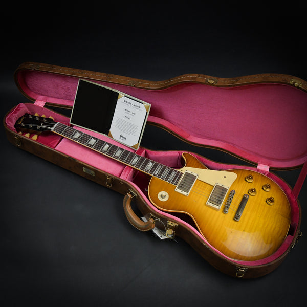 Gibson Custom 1959 Les Paul Standard Reissue Murphy Lab Heavy Aged Golden Poppy Burst 2024 (941057)