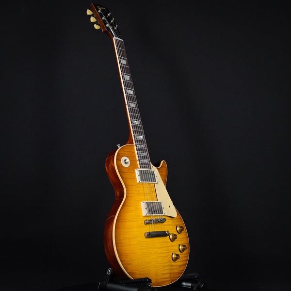 Gibson Custom 1959 Les Paul Standard Reissue Murphy Lab Heavy Aged Golden Poppy Burst 2024 (941057)