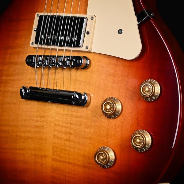 Gibson Les Paul Studio Figured Top Exclusive- Bourbon Burst 2025 (206950325)