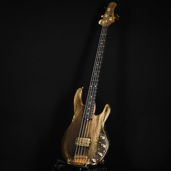 Ernie Ball Music Man StringRay 50th Anniversary Limited Edition Bass Guitar- Molten Gold 2026 (K09755)