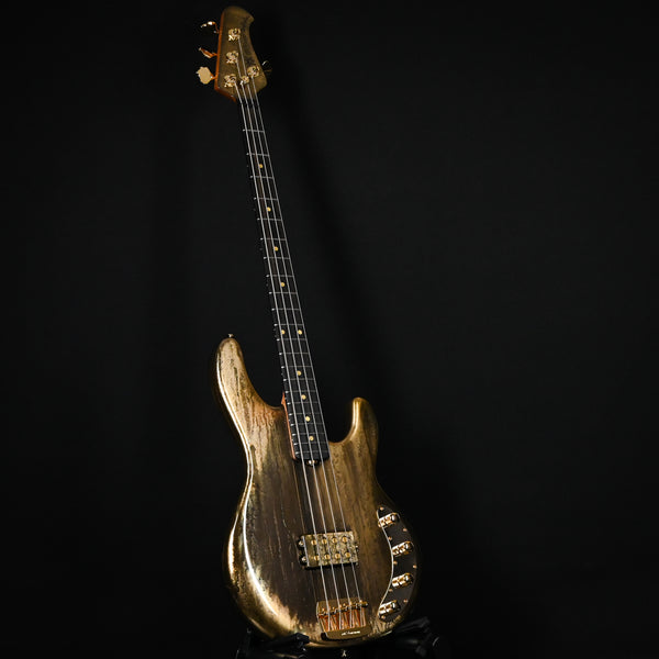 Ernie Ball Music Man StringRay 50th Anniversary Limited Edition Bass Guitar- Molten Gold 2026 (K09755)