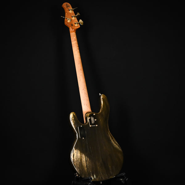 Ernie Ball Music Man StringRay 50th Anniversary Limited Edition Bass Guitar- Molten Gold 2026 (K09755)