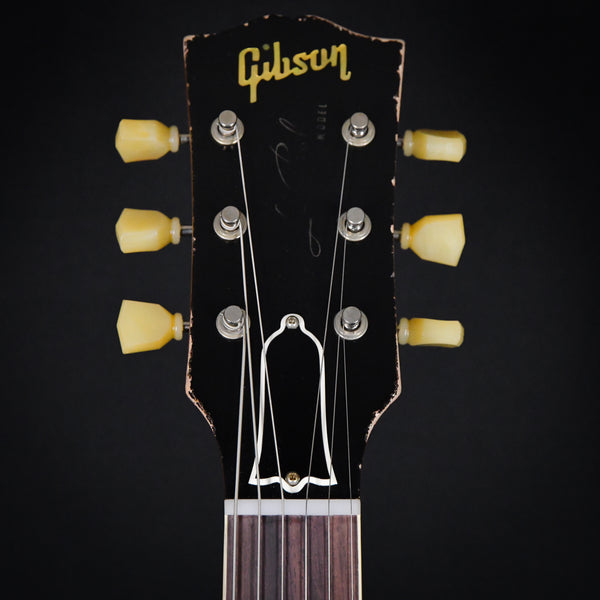 Gibson Custom 1959 Les Paul Standard Reissue Murphy Lab Heavy Aged Golden Poppy Burst 2024 (941006)