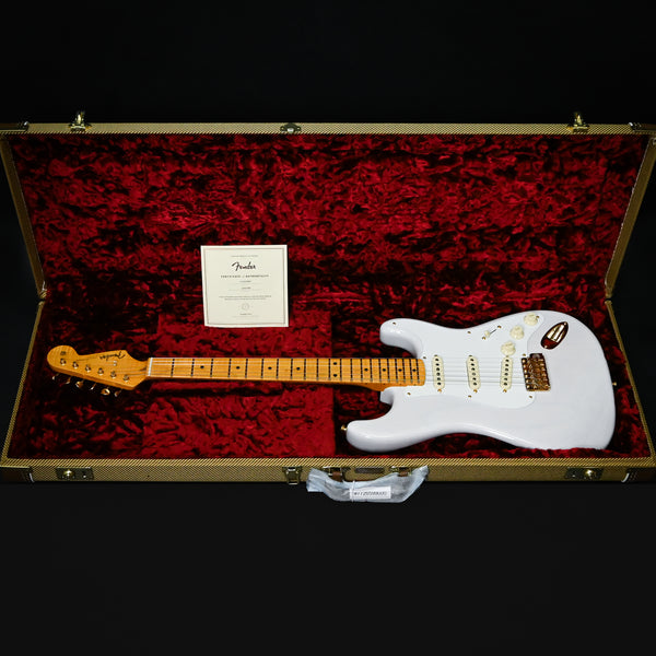 Fender Limited Edition American Vintage II 1957 Stratocaster- White Blonde 2025 (V2557889)
