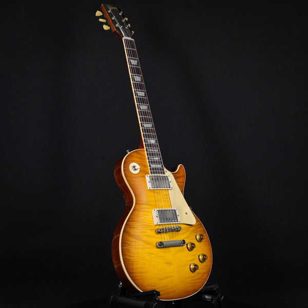 Gibson Custom 1959 Les Paul Standard Reissue Murphy Lab Heavy Aged Golden Poppy Burst 2024 (941006)