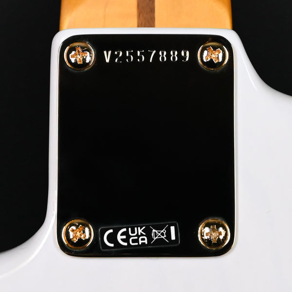 Fender Limited Edition American Vintage II 1957 Stratocaster- White Blonde 2025 (V2557889)