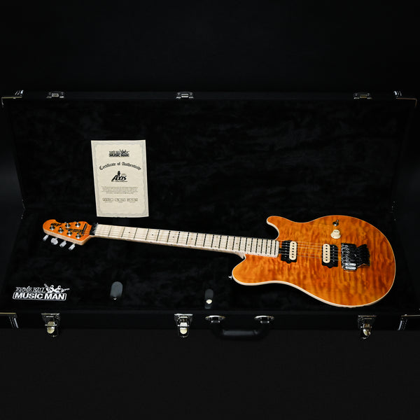 Ernie Ball Music Man Axis 30th Anniversary (No. 54 of 120) Electric Guitar- Translucent Gold 2026 (H10741)