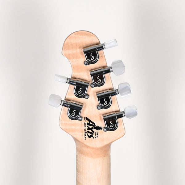 Ernie Ball Music Man Axis 30th Anniversary (No. 54 of 120) Electric Guitar- Translucent Gold 2026 (H10741)
