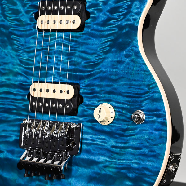 Ernie Ball Music Man Axis 30th Anniversary (No. 39 of 100) Electric Guitar- Translucent Blue 2026 (H10919)