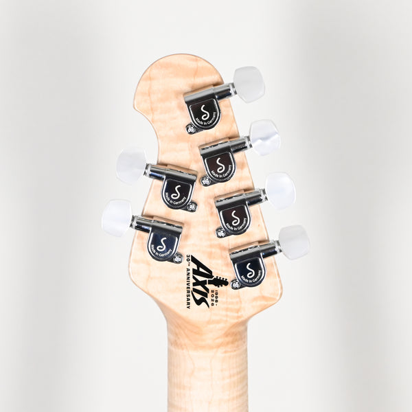 Ernie Ball Music Man Axis 30th Anniversary (No. 39 of 100) Electric Guitar- Translucent Blue 2026 (H10919)