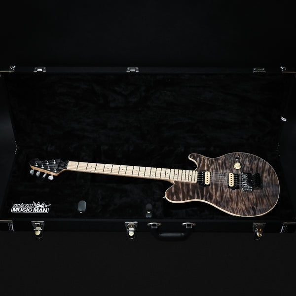 Ernie Ball Music Man Axis 30th Anniversary (No. 29 of 100) Electric Guitar- Translucent Black 2026 (H10898)