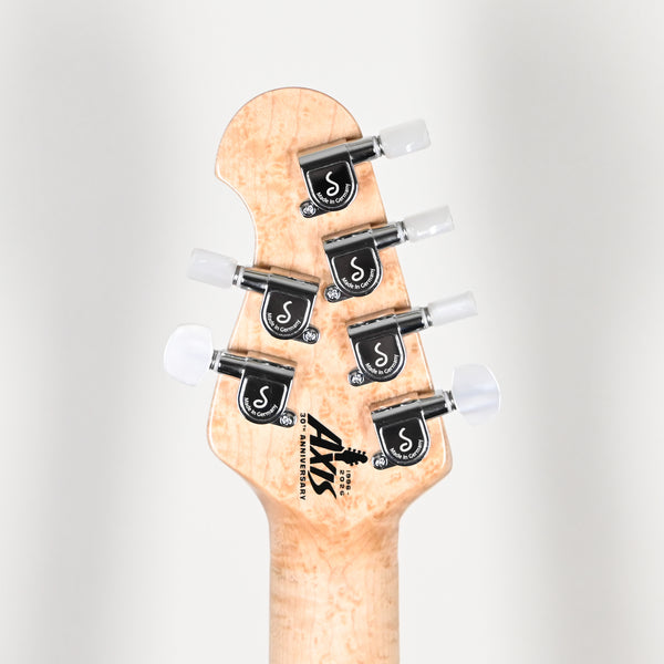 Ernie Ball Music Man Axis 30th Anniversary (No. 29 of 100) Electric Guitar- Translucent Black 2026 (H10898)