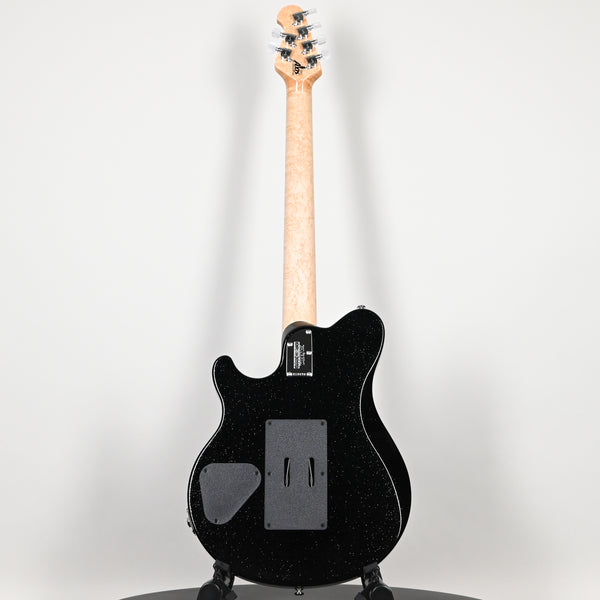 Ernie Ball Music Man Axis 30th Anniversary (No. 29 of 100) Electric Guitar- Translucent Black 2026 (H10898)