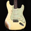 Fender Custom Shop '62 Stratocaster Heavy Relic- Aged Vintage White 2025 (CZ585838)