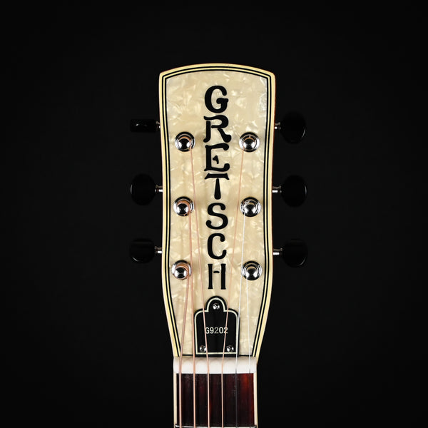 Gretsch G9202 Honey Dipper Special Round-Neck Brass Body Resonator Guitar- Bell Bronze (CAXR246004)