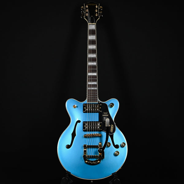 Gretsch G2655TG Streamliner Center Block Jr. Double-Cut w/ Bigsby LTD- Riviera Blue (IS241003591)