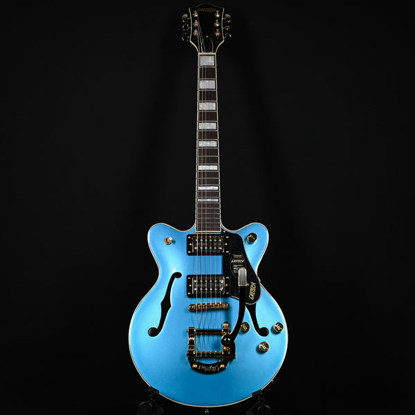 Gretsch G2655TG Streamliner Center Block Jr. Double-Cut w/ Bigsby LTD- Riviera Blue (IS241003591)