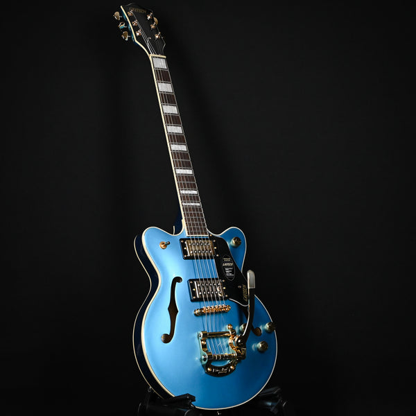 Gretsch G2655TG Streamliner Center Block Jr. Double-Cut w/ Bigsby LTD- Riviera Blue (IS241003591)