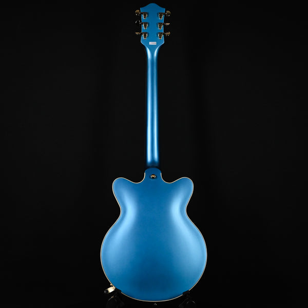 Gretsch G2655TG Streamliner Center Block Jr. Double-Cut w/ Bigsby LTD- Riviera Blue (IS241003591)