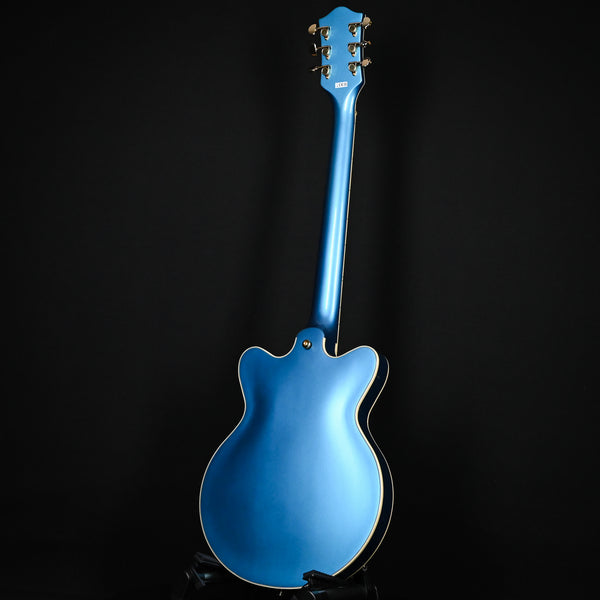 Gretsch G2655TG Streamliner Center Block Jr. Double-Cut w/ Bigsby LTD- Riviera Blue (IS241003591)