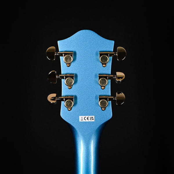 Gretsch G2655TG Streamliner Center Block Jr. Double-Cut w/ Bigsby LTD- Riviera Blue (IS241003591)