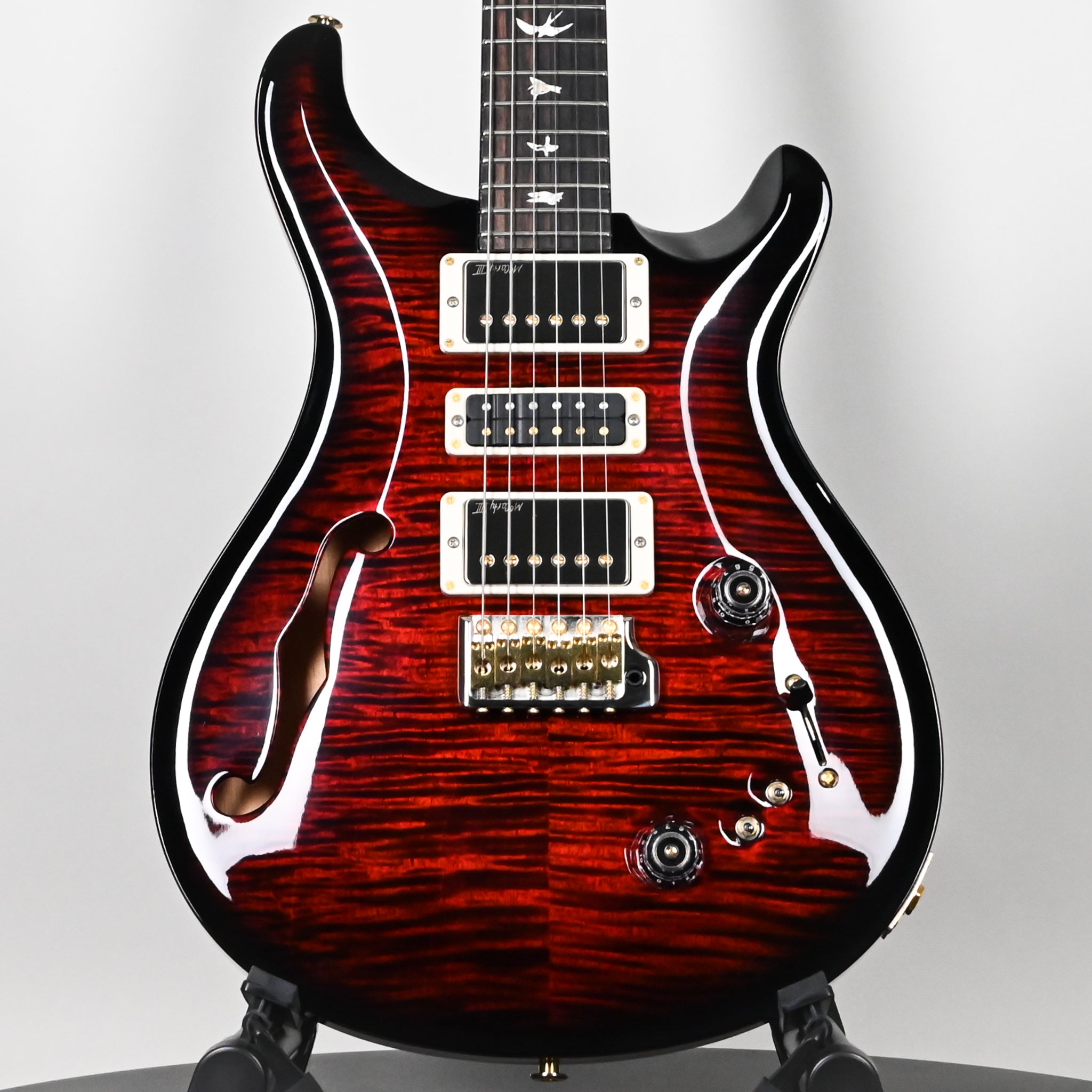 PRS Special Semi-Hollow w/ 10-Top Electric Guitar- Fire Smokeburst 2025 (0405730)
