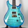 PRS Custom 24 Wood Library w/ 10-Top, Brazilian Rosewood, & 58/15 LT Pickups- Makena Blue 2025 (0420385)