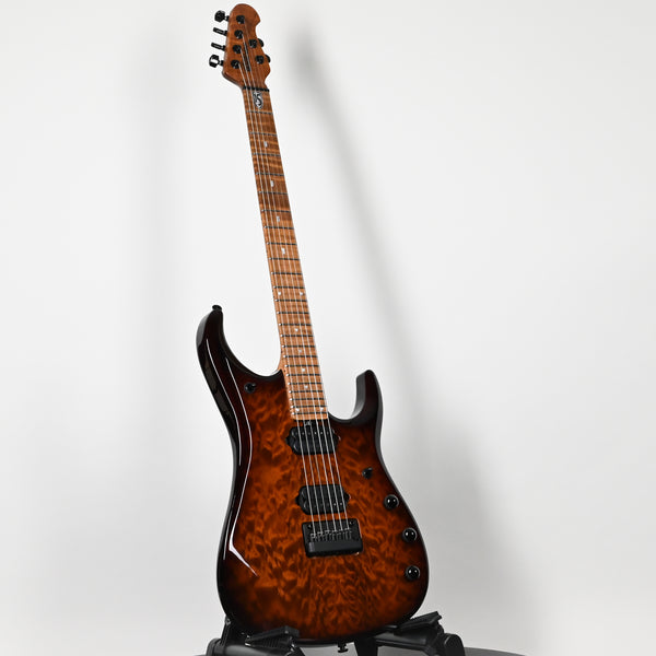 Ernie Ball Music Man JP15 John Petrucci Signature Electric Guitar- Amber Waves Quilt 2025 (H09877)