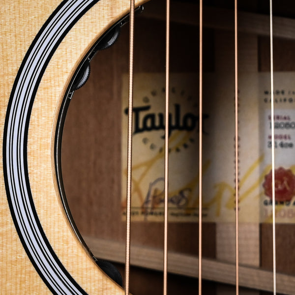 Taylor Next Generation 314ce w/ Sitka Spruce Top & Sapele Back and Sides Acoustic/ Electric Guitar- Natural 2026 (1205056008)