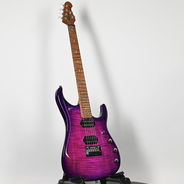 Ernie Ball Music Man JP15 John Petrucci Signature *Miami Guitar Exclusive* - Olallieberry Flame 2025 (H04126)