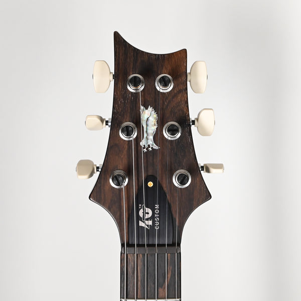 PRS 40th Anniversary Custom 24-08 Semi-Hollow Limited Edition- Charcoal Tri-Color Burst 2025 (0400173)