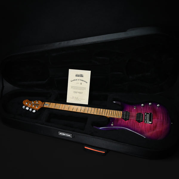 Ernie Ball Music Man JP15 John Petrucci Signature *Miami Guitar Exclusive* - Olallieberry Flame 2025 (H04445)