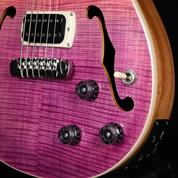 PRS SE Ed Sheeran Hollowbody I Piezo Baritone Electric Guitar- Pink Ombre 2026 (CTII005952)