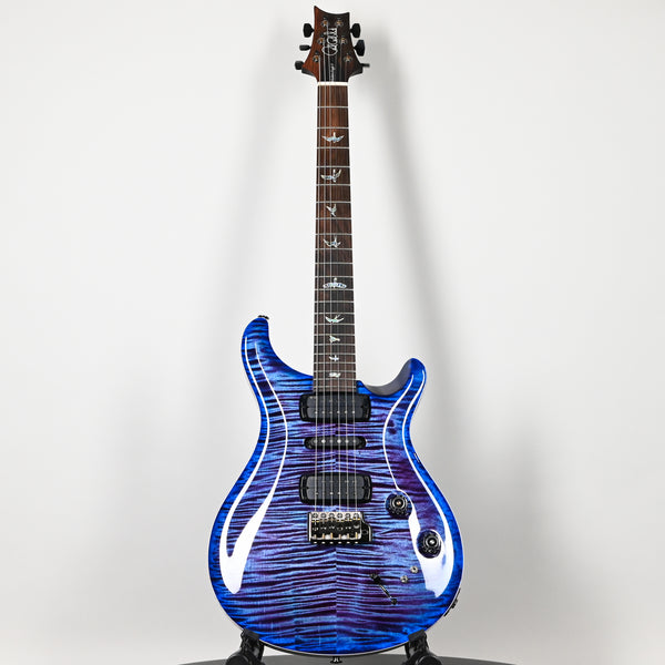 PRS Modern Eagle V Wood Library w/ 10-Top & Brazilian Rosewood Fingerboard Electric Guitar- Violet Blue Burst 2025 (0416653)