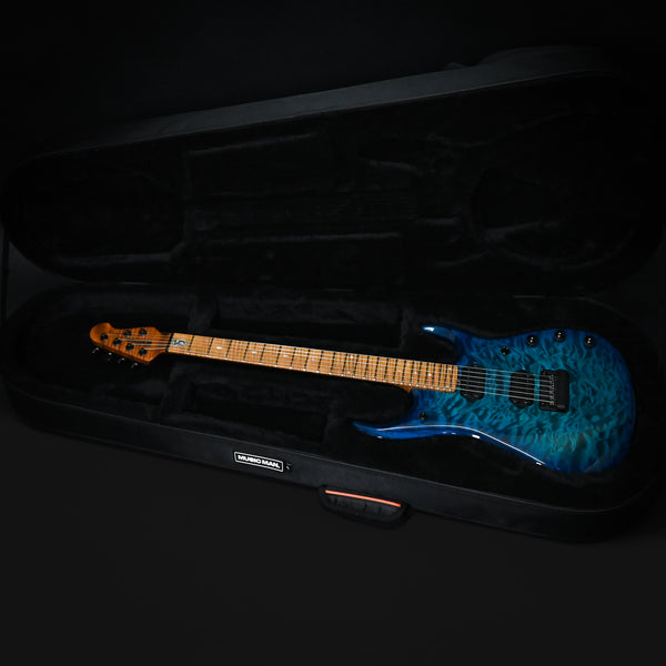 Ernie Ball Music Man JP15 John Petrucci Signature Electric Guitar- Ulatramarine Quilt 2025 (H06311)