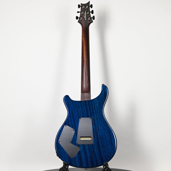 PRS Modern Eagle V Wood Library w/ 10-Top & Brazilian Rosewood Fingerboard Electric Guitar- Violet Blue Burst 2025 (0416653)