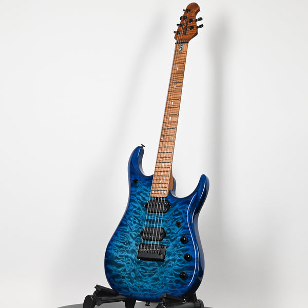 Ernie Ball Music Man JP15 John Petrucci Signature Electric Guitar- Ulatramarine Quilt 2025 (H06311)