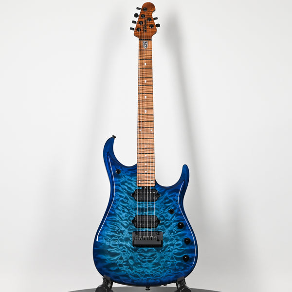 Ernie Ball Music Man JP15 John Petrucci Signature Electric Guitar- Ulatramarine Quilt 2025 (H06311)