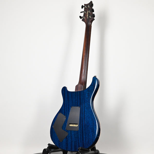 PRS Modern Eagle V Wood Library w/ 10-Top & Brazilian Rosewood Fingerboard Electric Guitar- Violet Blue Burst 2025 (0416653)