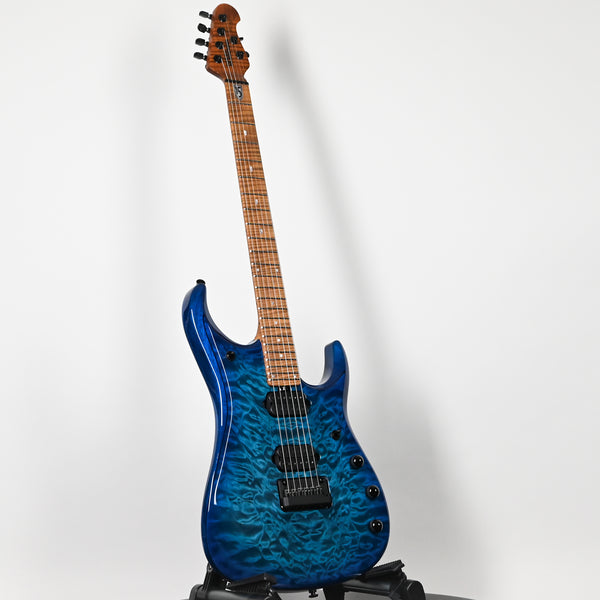 Ernie Ball Music Man JP15 John Petrucci Signature Electric Guitar- Ulatramarine Quilt 2025 (H06311)
