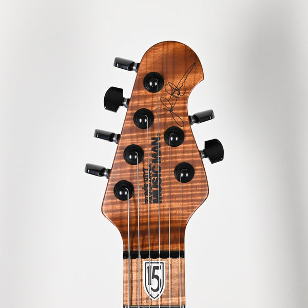 Ernie Ball Music Man JP15 John Petrucci Signature Electric Guitar- Ulatramarine Quilt 2025 (H06311)